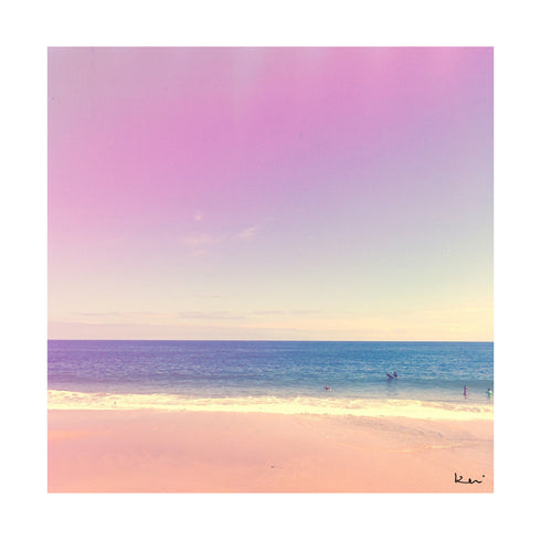 See the Pretty Candy Clouds Photograph - Unique colorful artwork for living room wall decor by Kerri Rosenthal