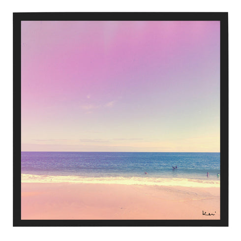 See the Pretty Candy Clouds Photograph - Unique colorful artwork for living room wall decor by Kerri Rosenthal