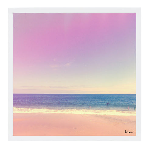 See the Pretty Candy Clouds Photograph - Unique colorful artwork for living room wall decor by Kerri Rosenthal