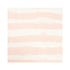 Ships Ahoy Blush white stripe cotton and oyster linen fabric - Kerri Rosenthal