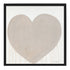 Simple Kinda Love beige art print by Kerri Rosenthal - Unique artwork for living room wall decor