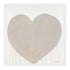 Simple Kinda Love beige art print by Kerri Rosenthal - Unique artwork for living room wall decor