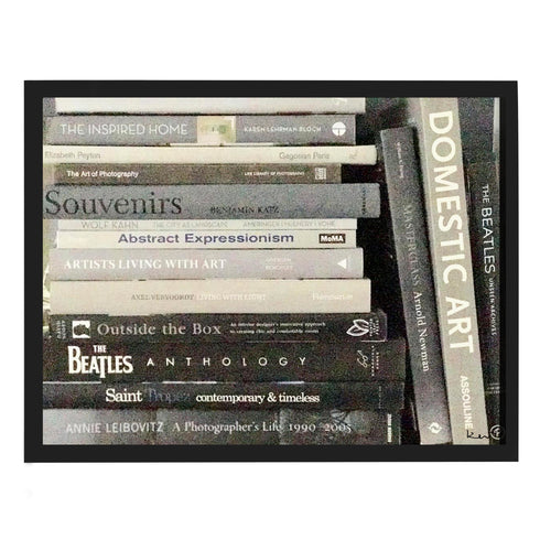 Souvenirs Photograph - Unique artwork for living room wall decor by Kerri Rosenthal