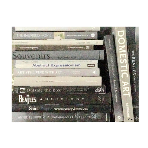 Souvenirs Photograph - Unique artwork for living room wall decor by Kerri Rosenthal