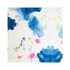 Splat KR multi cotton and oyster linen fabric - Kerri Rosenthal