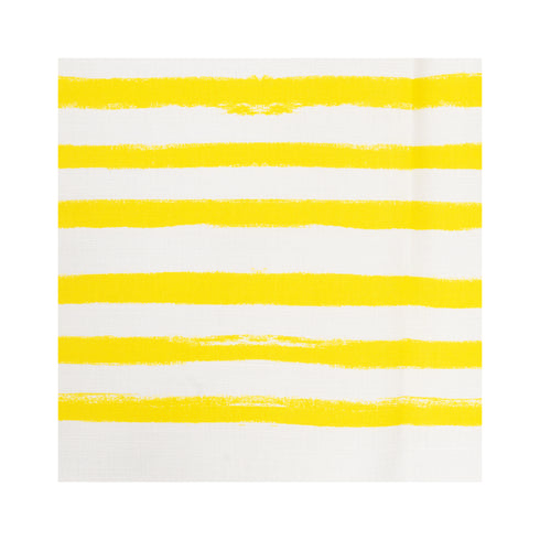 Stripe on Stripe Sunshine Fabric