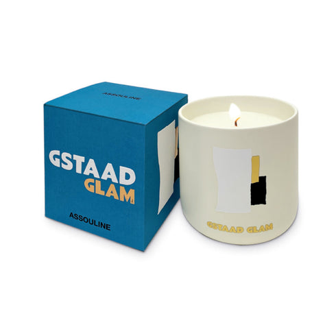 Gstaad Scented Candle - Assouline