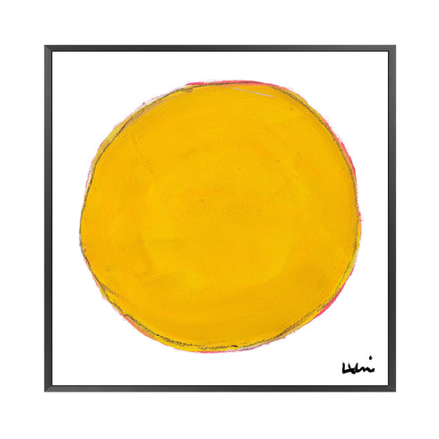 Dot - Sunflower Art Print