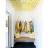 Simple High quality white ground with yellow sunshine wallpaper by kerri rosenthal - designer wall paper