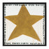 Super Star gold art print Artwork by Kerri Rosenthal - Unique artwork for living room wall decor