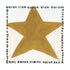 Super Star gold art print Artwork by Kerri Rosenthal - Unique artwork for living room wall decor