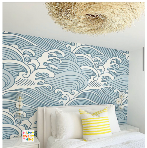 White ground with yellow Stripe on Stripe sunshine cute throw pillows by Kerri Rosenthal