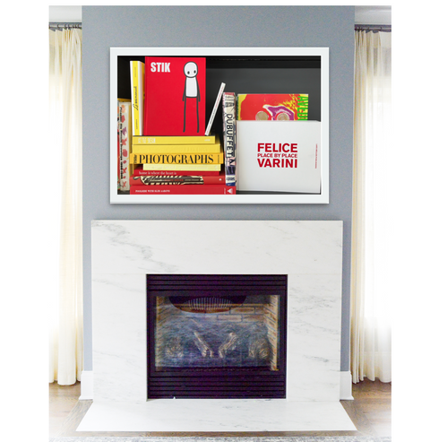 Stiks + Stones Photograph - Unique artwork for living room wall decor by Kerri Rosenthal