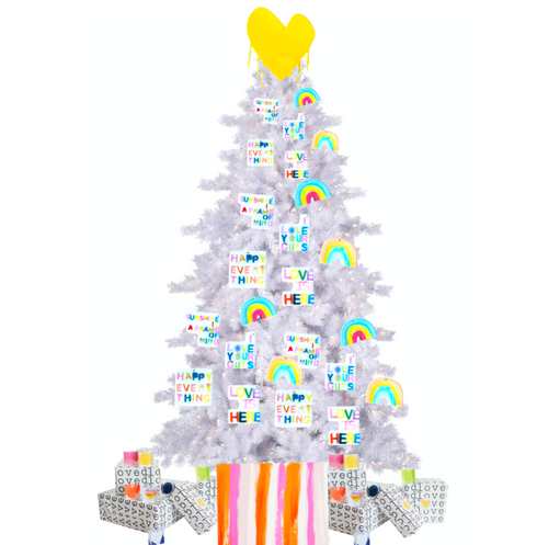 Ornament - Rainbow Pastel