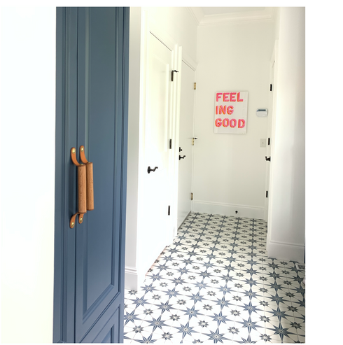 How You Feelin pink art print by Kerri Rosenthal - Wall Word Art Framed unique artwork for living room wall decor