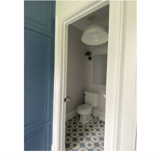 Cute Grey white stripe 14 Layers Reverse Dove Wallpaper by Kerri Rosenthal - designer wall paper