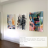 Perfect Mess colorful art print by Kerri Rosenthal - Unique artwork for living room wall decor