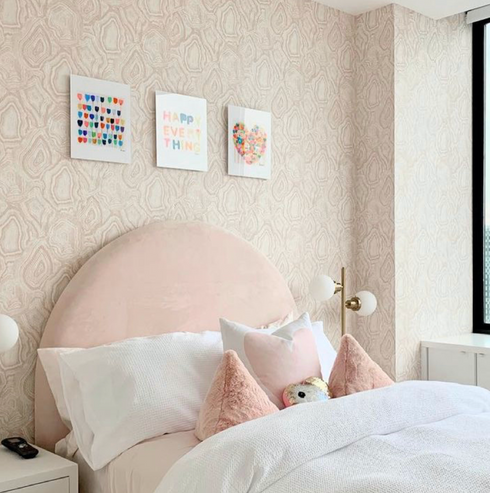 Best Day Ever Mini Colorful Art Print -Modern decor wall art sets by Kerri Rosenthal