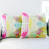 Colorful multi Studio Floor cute decorative throw pillows by Kerri Rosenthal