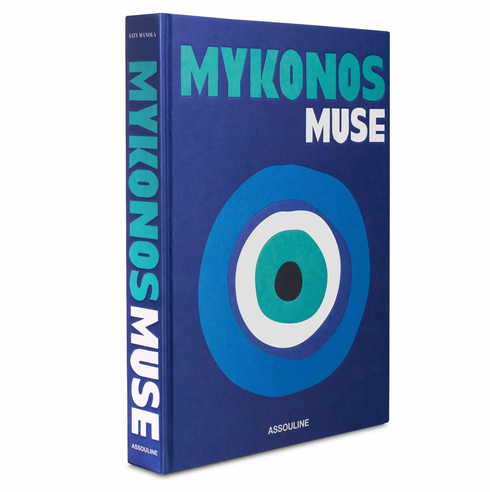 Mykonos Muse Coffee Table Decor Book - Assouline