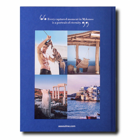 Mykonos Muse Coffee Table Decor Book - Assouline