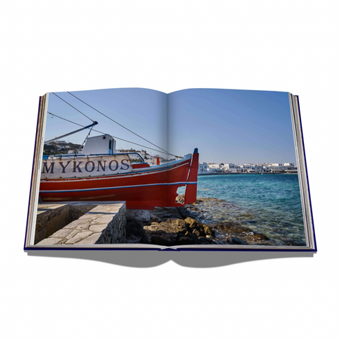 Mykonos Muse Coffee Table Decor Book - Assouline