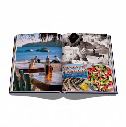 Mykonos Muse Coffee Table Decor Book - Assouline