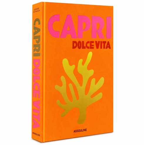 Capri Dolce Vita Coffee Table Decor Book - Assouline