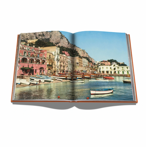 Capri Dolce Vita Coffee Table Decor Book - Assouline