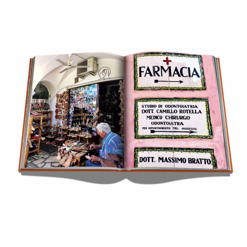 Capri Dolce Vita Coffee Table Decor Book - Assouline