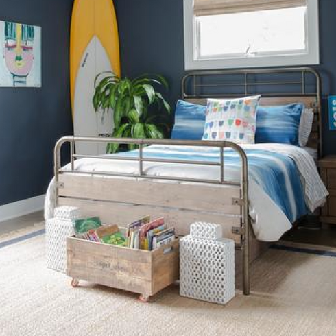 Drippy Tulips colorful multi cotton linen fabric pillow - Kerri Rosenthal