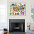 Extraordinary People Colorful Art Print by Kerri Rosenthal - Unique artwork for living room decor
