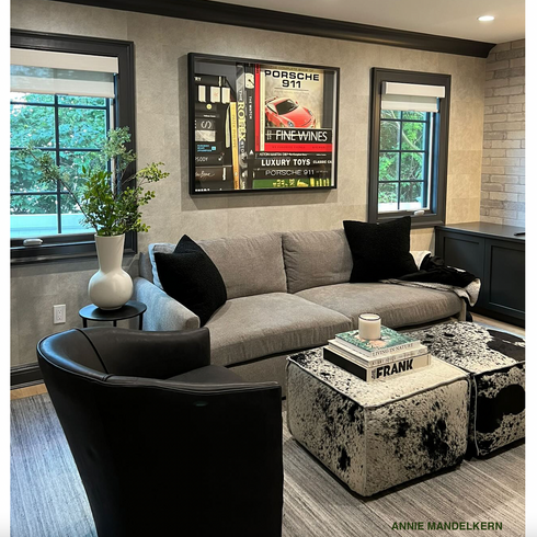 Luxury Toys For The Boys Photograph - Unique artwork for living room wall decor - Kerri Rosenthal