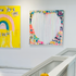 Wild At Heart Original Painting inspired home interiors for modern living spaces by Kerri Rosenthal