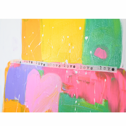 Cake The Great Original Painting Inspired home interiors for modern living spaces by Kerri Rosenthal