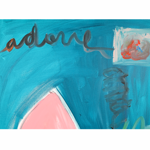 Adore Original Painting Inspired home interiors for modern living spaces by Kerri Rosenthal