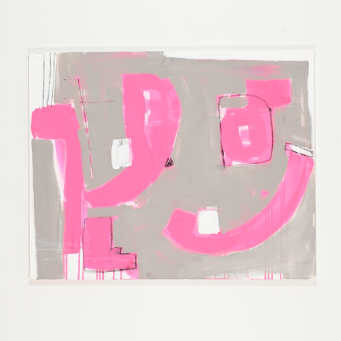 Be Mine Original Painting for modern living spaces by Kerri Rosenthal