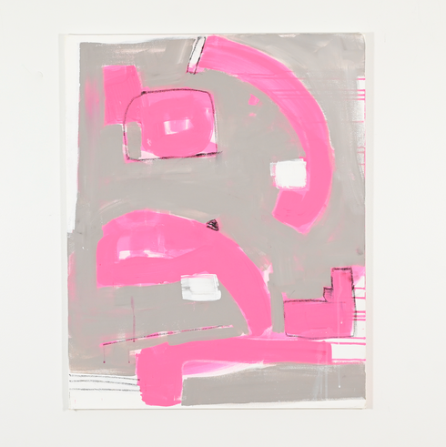 Be Mine Original Painting for modern living spaces by Kerri Rosenthal