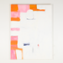 One Sunny Sunday Original Painting inspired home interior for modern living spaces by Kerri Rosenthal