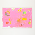 Pinkaholic is an original abstract painting inspired home interiors for modern living spaces by Kerri Rosenthal