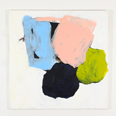 Shelter You Original Painting inspired home interiors for modern living spaces by Kerri Rosenthal