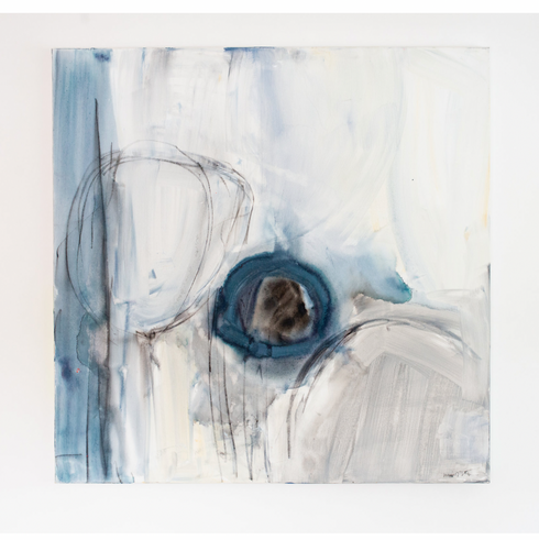 Nouveau Amis Original Painting inspired home interiors for modern living spaces by Kerri Rosenthal