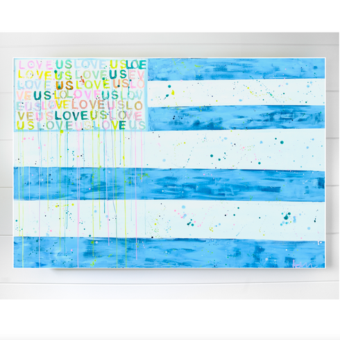 Three Cheers For Love Original Painting by Kerri Rosenthal