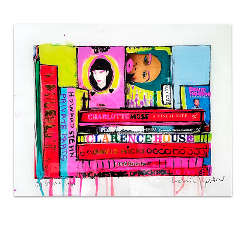 A Visual Life Mixed Media Photograph original wall art unique prints by Kerri Rosenthal