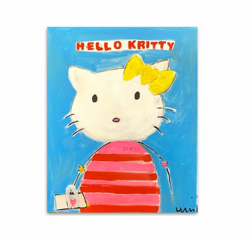 The original Hello Kritty inspired home interiors for modern living spaces by Kerri Rosenthal