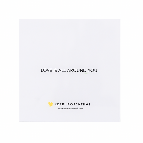 Love Is All Around You Block of Love