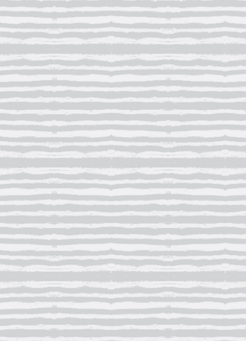 Ships Ahoy Dove grey white stripe cotton and oyster linen fabric - Kerri Rosenthal