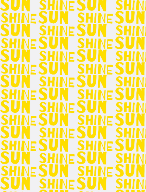 Sunshine yellow white cotton and oyster linen fabric - Kerri Rosenthal