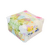 Colorful Studio Floor Floor Block Ottoman by Kerri Rosenthal