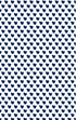 Sweethearts Indigo blue white cotton and oyster linen fabric - Kerri Rosenthal